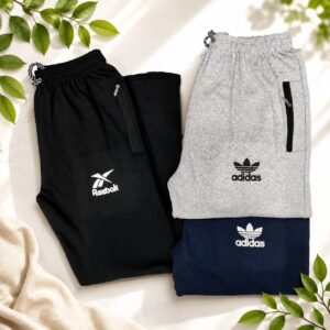 Cotton Track Pant Combo – 3 Pcs @ ₹499