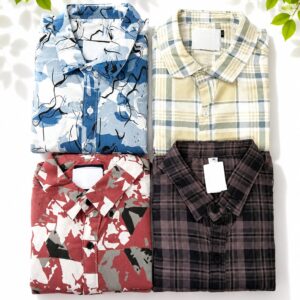 XL Cotton Laffer Shirt Combo - 4 PCS 999