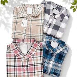 Cotton Shirts combo - M 4 pcs 999